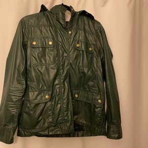JCrew Waxed Jacket Gently Used